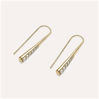 Orecchini Stroili Oro Donna in Acciaio e oro 1694976